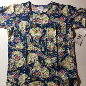 LuLaRoe Disney Gracie tee